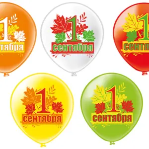 3. Праздник 1 Сентября! Листья