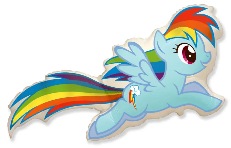 My Little Pony, Лошадка Радуга
