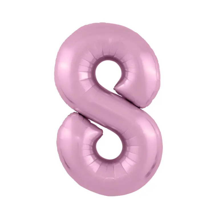 Цифра, 8 Slim, Фламинго