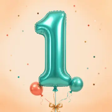 1