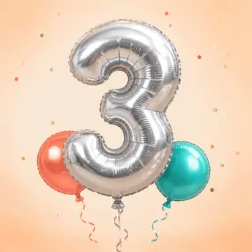 3