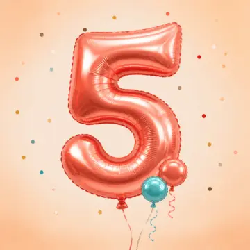 5