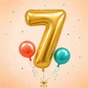 7