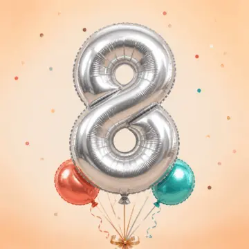 8