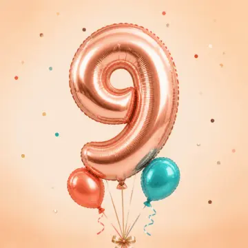 9