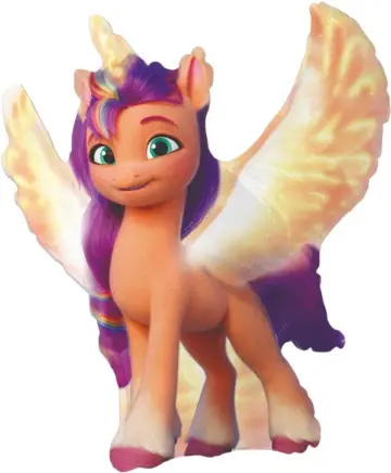 Фольгированный шар «My Little Pony, Лошадка Санни»