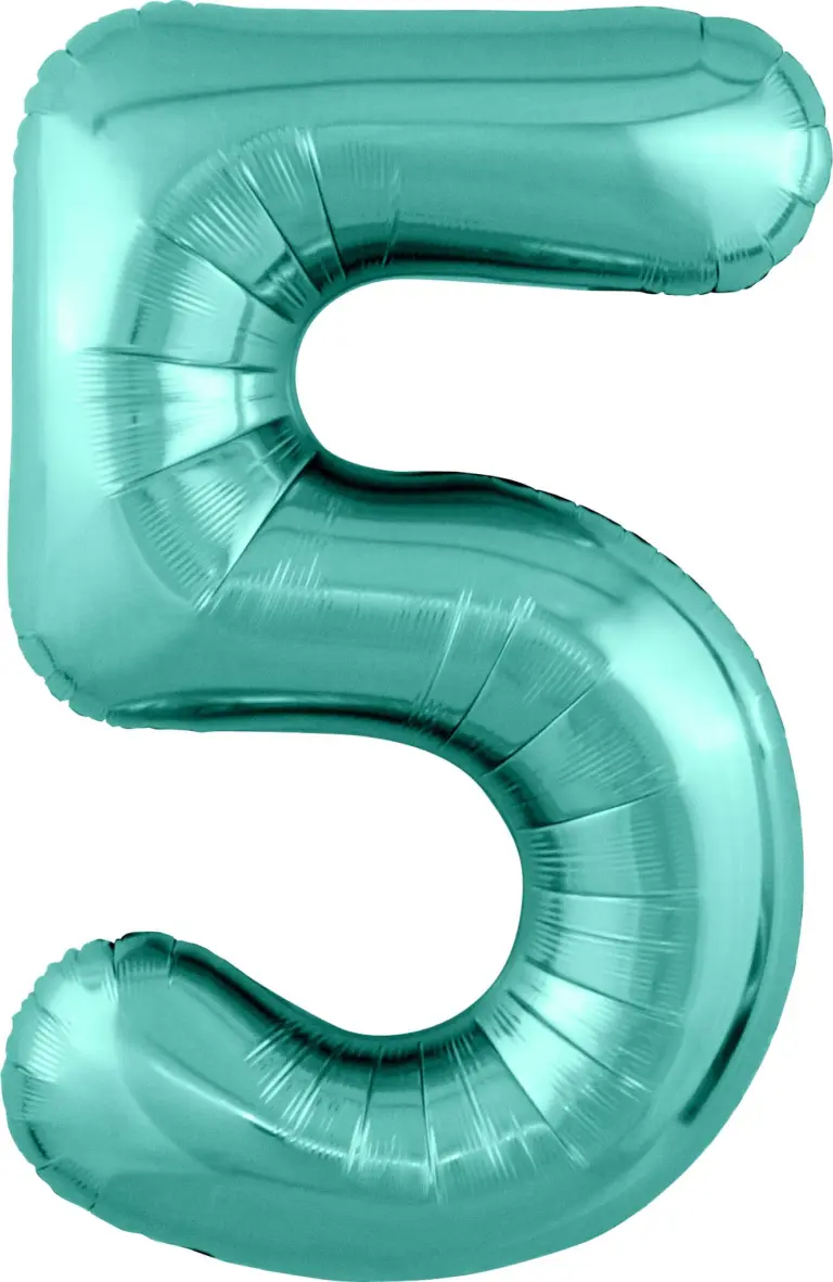 Цифра, 5 Slim, Бискайский зеленый