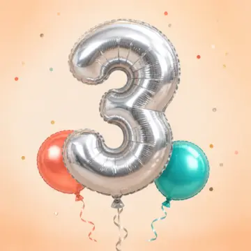 3
