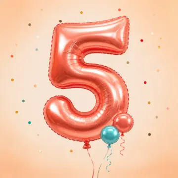 5