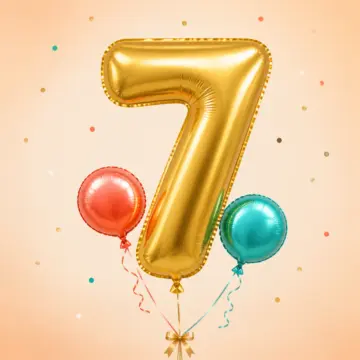 7