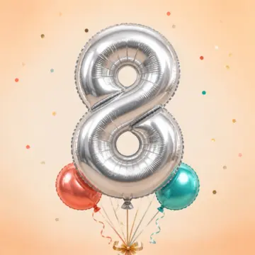 8